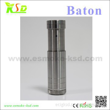 Smokeless Product USB Rechargeable Vamo Baton Mod